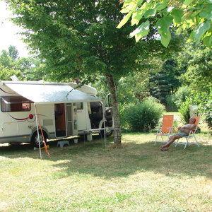 Stellplatz auf dem Campingplatz 2013 025