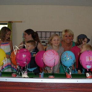 Les ballons du Club enfant