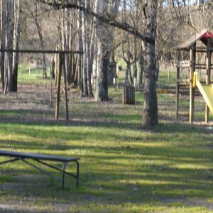 Aire de jeux pour les enfants